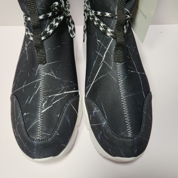 NEW John Geiger 002 Highs Black Marble Dead Stock DS Size 13 NIB main image 12